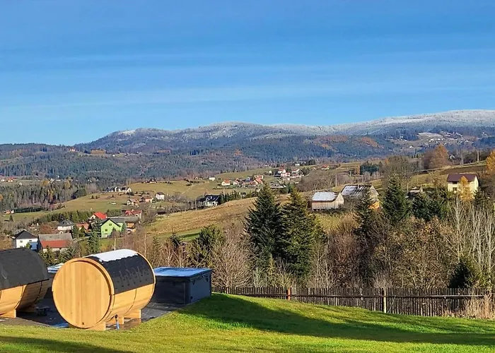 8 I 10 Osobowe Koniakowka Villa Koniakow