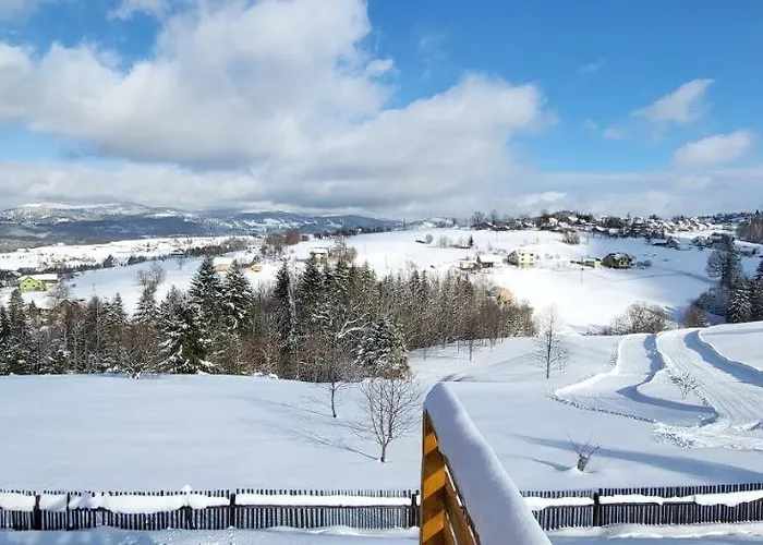 Villa 8 I 10 Osobowe Koniakowka Koniakow